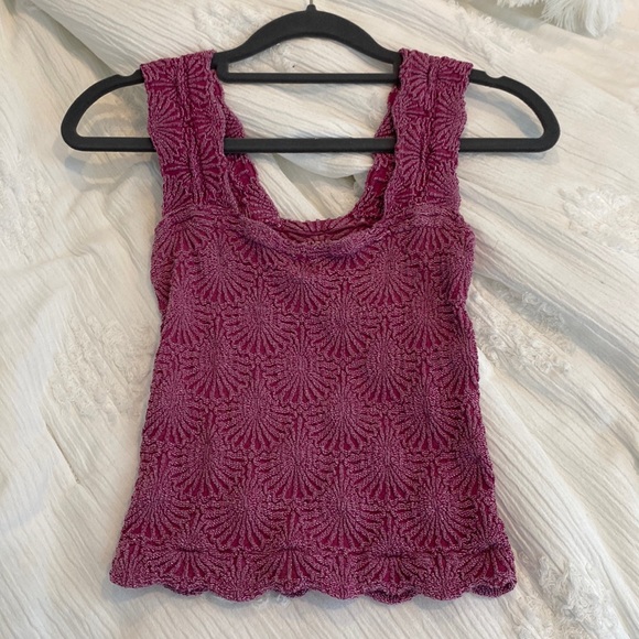Free People Tops - free people - love letter cami
